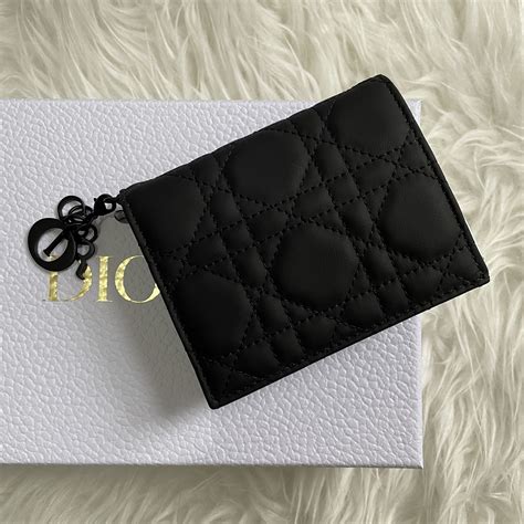 dior mini wallet